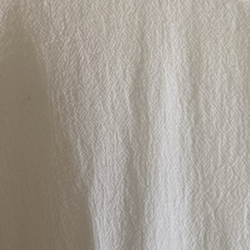 Coastal grandma white cotton dress - Picture 5 of 5